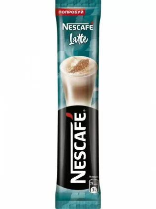 Кофейный напиток растворимый NESCAFE 3в1 Латте  20 г