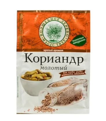 Кориандр ВОЛШЕБНОЕ ДЕРЕВО молотый 20 г