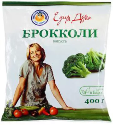 Капуста ПЛАНЕТА ВИТАМИНОВ брокколи 400 г