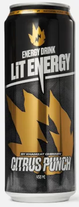 Напиток энергетический LIT ENERGY Citrus Punch 0.45 л
