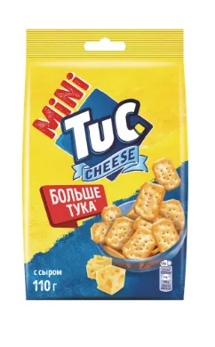 Крекер TUC "Mini" с сыром 110 г