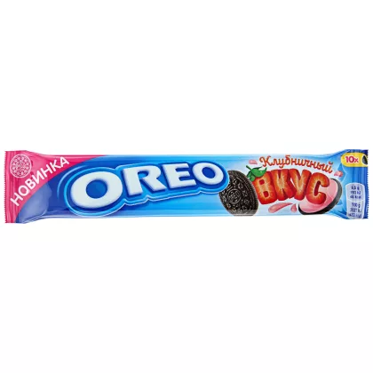 Печенье OREO Печенье OREO "Клубничный вкус" 95 г