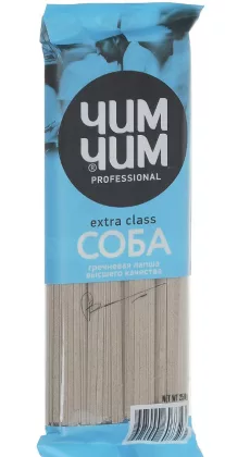 Лапша ЧИМ-ЧИМ "Соба" гречневая 250 г