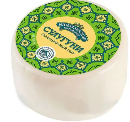 Сыр Сулугуни 300 г 45% Сыры Кубани