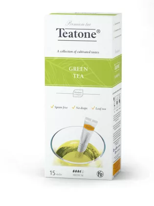 Чай зеленый TEATONE 15х1,8г