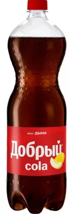 Напиток ДОБРЫЙ "Кола" со вкусом дыни  сильногазированный 0.5 л