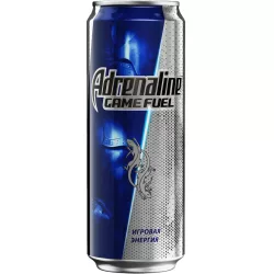 Напиток энергетический ADRENALINE Rush "Game Fuel" игровая энергия 0.5 л