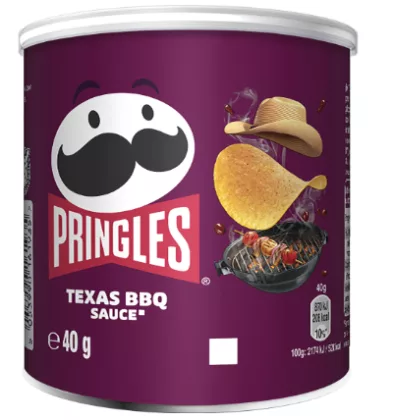 Чипсы PRINGLES "Texas BBQ Sauce" 40 г