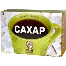 Сахар КУБАНЬ МАТУШКА белый кусковой 250 г