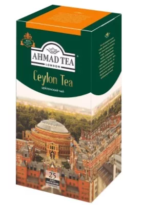 Чай черный AHMAD TEA "Ceylon Tea" 25х2г