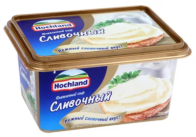 Сыр HOCHLAND плавленый сливочный 400 г 55%
