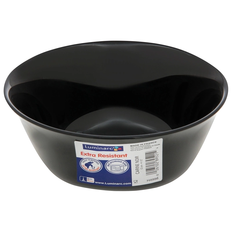 Салатник LUMINARC "Carine black" 12 см