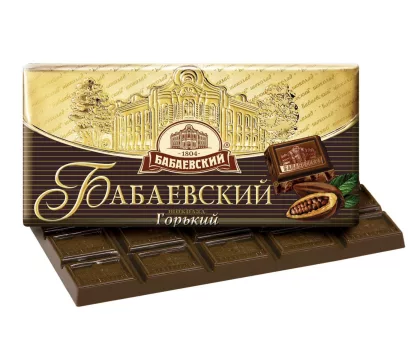 Шоколад Бабаевский  горький 90г