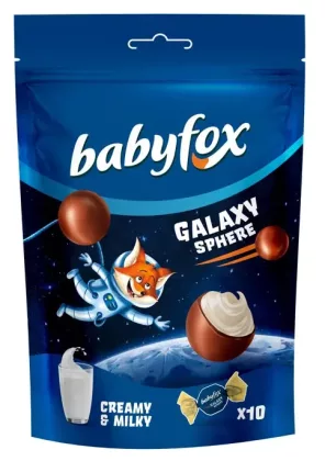 Конфеты BABYFOX "Galaxy sphere" 130 г