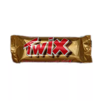 Батончик TWIX с карамелью в молочном шоколаде 55 г