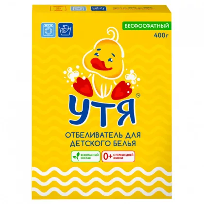Порошок стиральный УТЯ детский 400 г