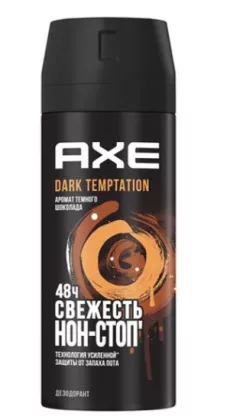 Дезодорант AXE Дезодорант AXE "Dark Temptation" спрей 150 мл
