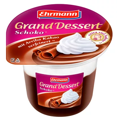 Пудинг молочный GRAND DESSERT "Schoko" 200 г 5,2%