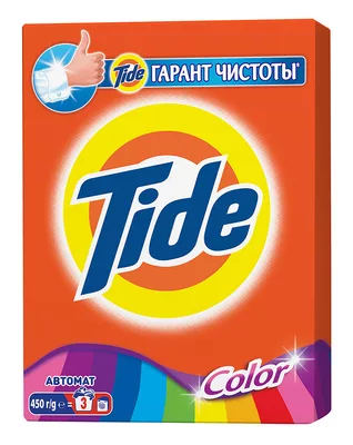 Порошок стиральный TIDE "Сolor" автомат 450 г