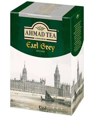 Чай черный AHMAD TEA "Earl Grey" 100 г