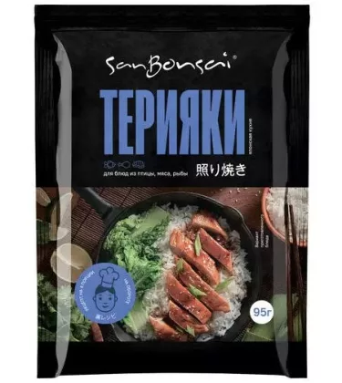Соус SANBONSAI "Терияки" 95 г саше