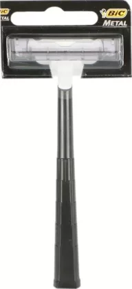 Станок для бритья BIC "Metal" одноразовый 1 шт.