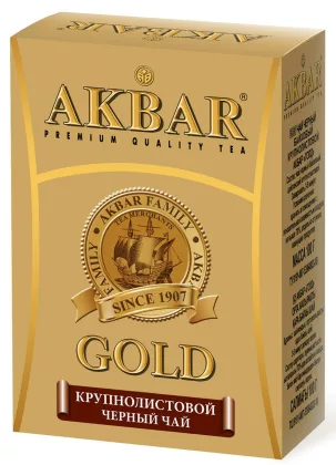 Чай черный AKBAR "Gold" 100 г