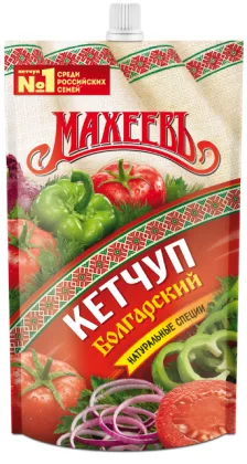 Кетчуп МАХЕЕВЪ Болгарский 300 г