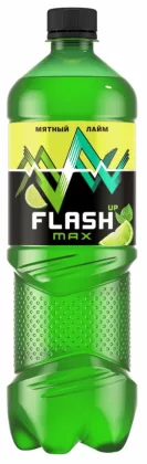 Напиток энергетический FLASH UP ENERGY "Мятный лайм" газированный 1 л