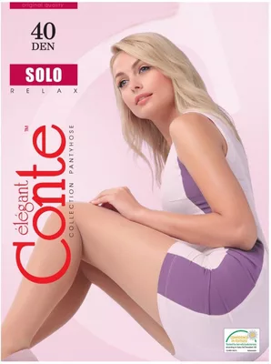 Колготки CONTE "Solo"  (бежевый) 3M 40 den