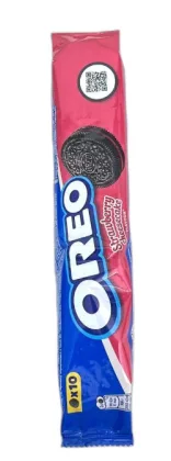 Печенье OREO Печенье OREO "Клубничный вкус" 95 г