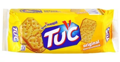 Крекер TUC "Original" с солью 100 г