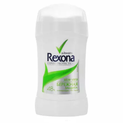 Rexona Дезодорант Алоэ вера фл.-стик 40г