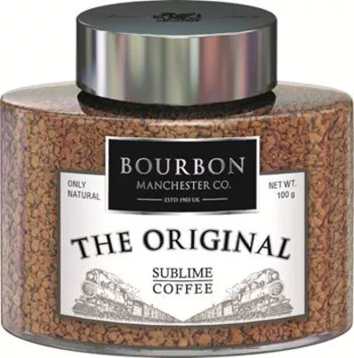 Кофе растворимый BOURBON Original 100 г