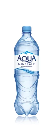 Вода питьевая AQUA MINERALE негазированная 1 л