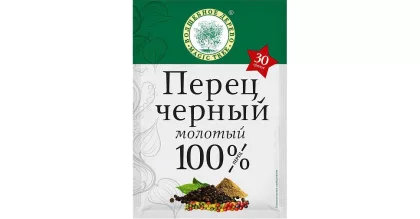 Перец черный ВОЛШЕБНОЕ ДЕРЕВО молотый 10 г