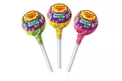Карамель CHUPA CHUHS XXL "Плейлист вкусов" 29 г