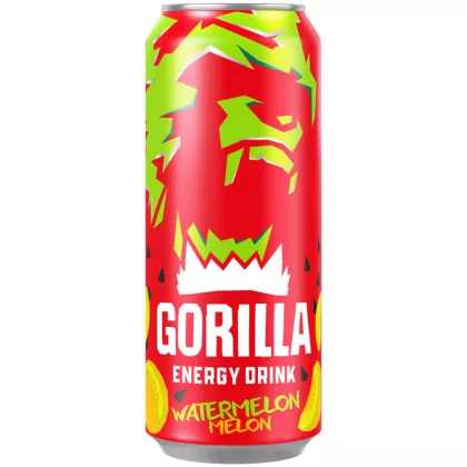 Напиток энергетический GORILLA Watermelon Melon 0.45 л