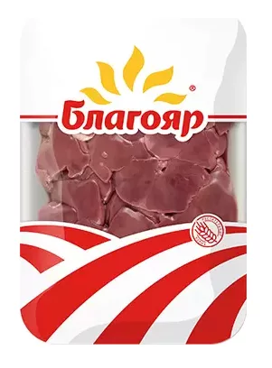 Печень цыпленка-бройлера БЛАГОЯР охлажденная 900 г