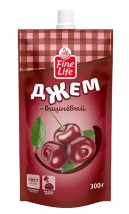 Джем FINE LIFE вишневый 300 г