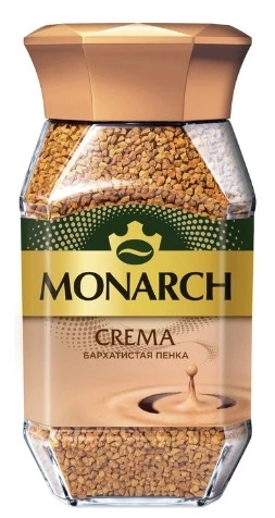 Кофе растворимый MONARCH Crema 95 г