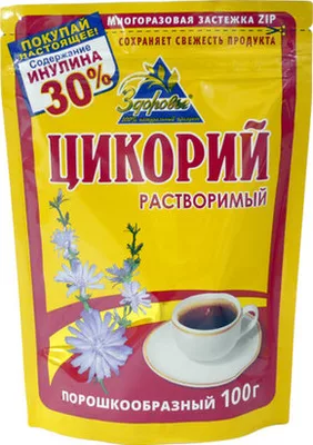 Цикорий растворимый ЗДОРОВЬЕ 100 г