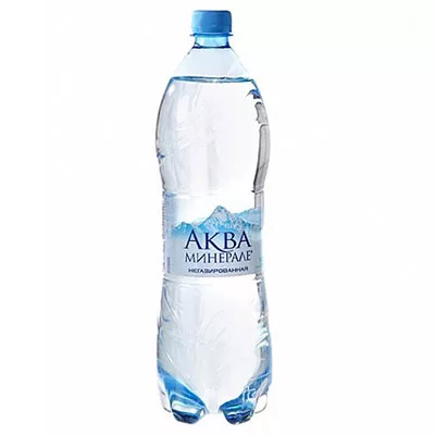 Вода питьевая AQUA MINERALE негазированная 0.5 л