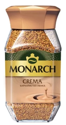 Кофе растворимый MONARCH Crema 95 г