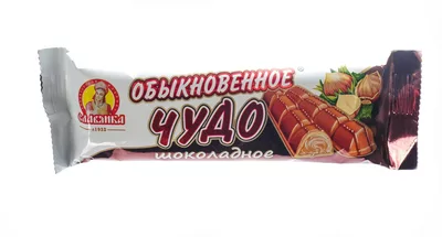 Батончик СЛАВЯНКА "Обыкновенное чудо" шоколадное 55 г