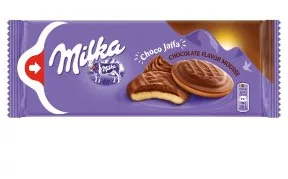 Печенье MILKA с шоколадным муссом 128 г