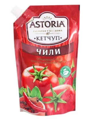 Кетчуп ASTORIA Чили 200 г