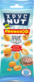 Арахис ХРУСNUT "Сочное барбекю" в корочке 50 г