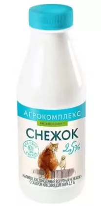 Снежок АГРОКОМПЛЕКС ВЫСЕЛКОВСКИЙ 400 г 2,5%