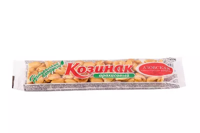 Козинак АЗОВСКАЯ КФ арахисовый 60 г